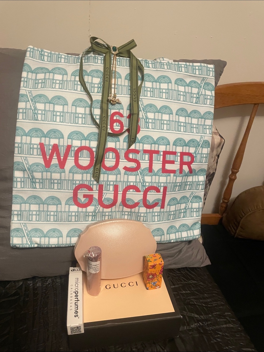 Various Gucci novelty lots